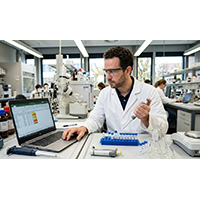 Labore noch weit von echter, vernetzter Digitalisierung entfernt – trotz vorhandenem LIMS