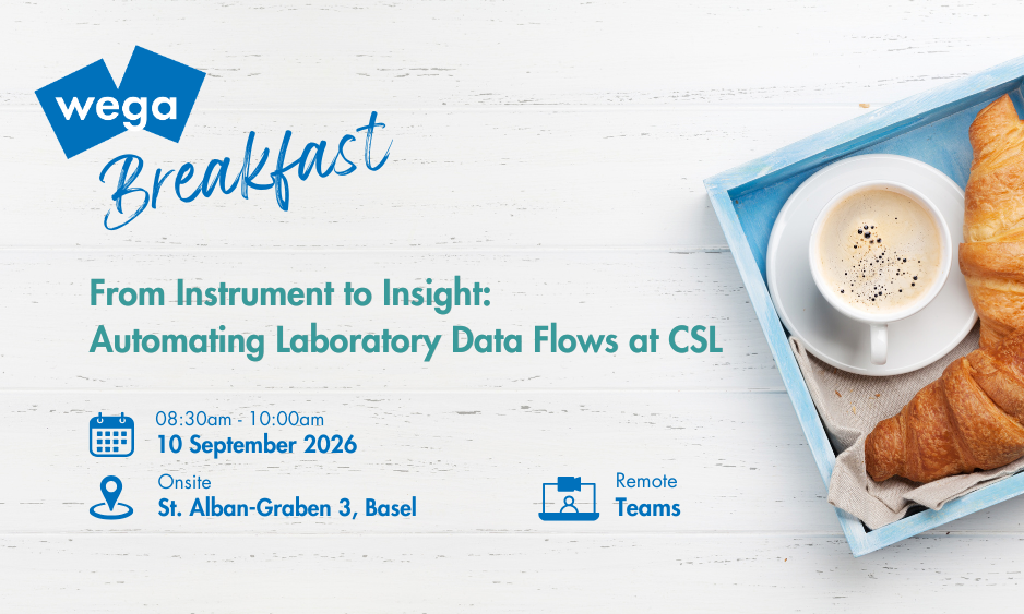 wega Breakfast – From Instrument to Insight: Automating Laboratory Data Flows at CSL