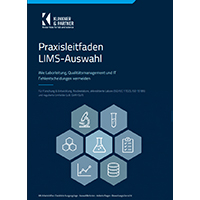 Praxisleitfaden zur LIMS-Auswahl als Vorbereitung auf das LIMS-Forum 2026